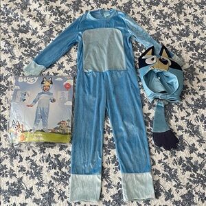 COSTUME | Bluey Costume Set - Size: Kids Large (4-6X)